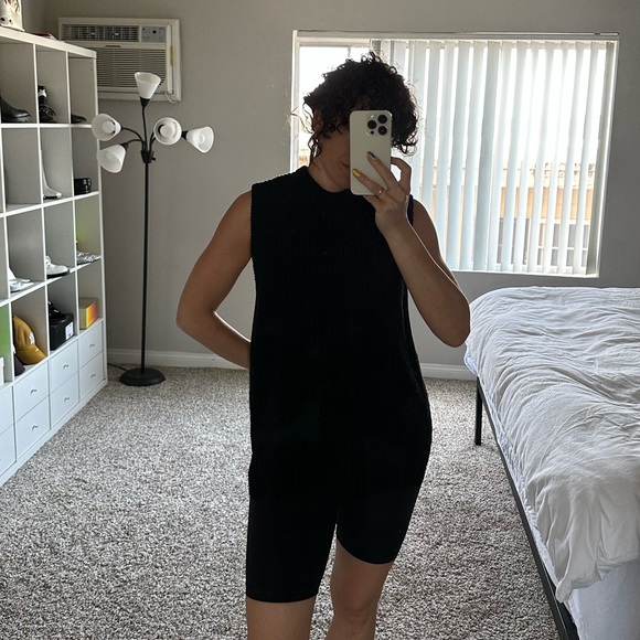 Oak + Fort Knitted Sweater Vest Tank Top - Picture 2 of 8